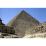 Site: Giza; View: Khufu Pyramid, G I-b, G I-c