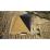 Site: Giza; View: Khufu pyramid, Khufu Boat Museum
