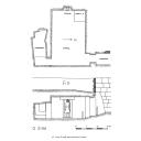 G 2196, Plan and section of chapel 