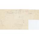 G 7420: Sketches of architrave fragments and sketch plans of G 7410 and G 7510