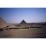 Site: Giza; View: Menkaure pyramid, Harvard Camp