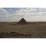 Site: Giza; View: Menkaure pyramid, Harvard Camp