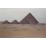 Site: Giza; View: Menkaure pyramid