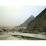 Site: Giza; View: Khufu pyramid, Khufu boat pit