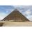 Site: Giza; View: Khafre pyramid, Khafre pyramid temple