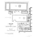 Plan of cemetery G 1300 (SW portion), G 1351 - 1370