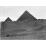 Site: Giza; View: Menkaure pyramid