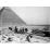 Site: Giza; View: Menkaure pyramid temple, Khafre Pyramid