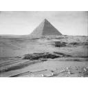 Site: Giza; View: Menkaure valley temple, G 8400
