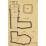 G 2381, Shaft X (I)