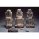Site: Giza; view: Menkaure Valley Temple, G 2381, G 2150